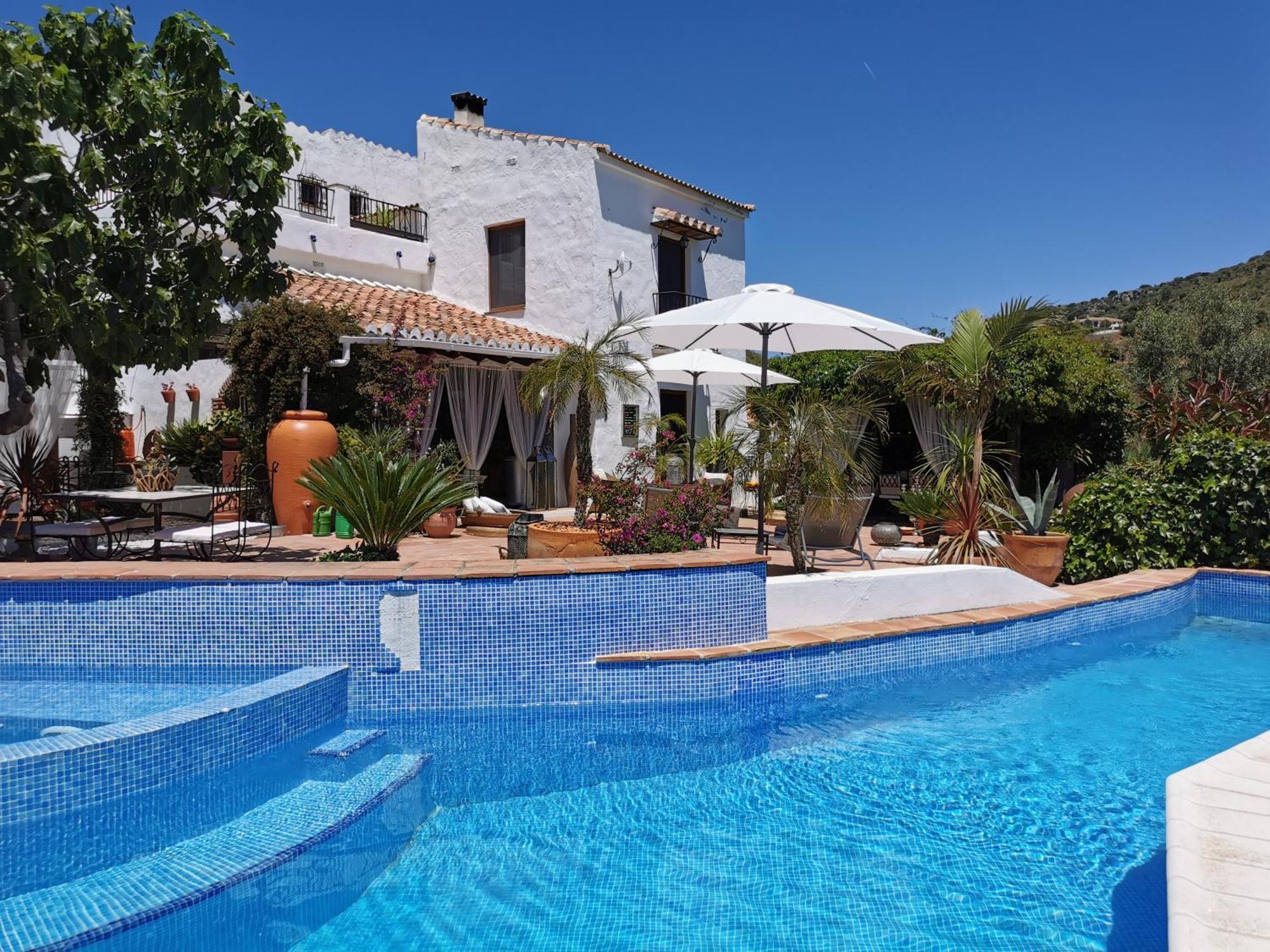 Apartamento Montes By Finca Los Arcos Aparthotel Comares Kültér fotó