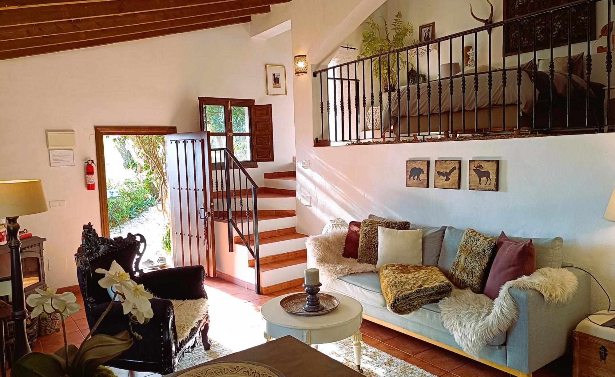 Apartamento Montes By Finca Los Arcos Aparthotel Comares Kültér fotó