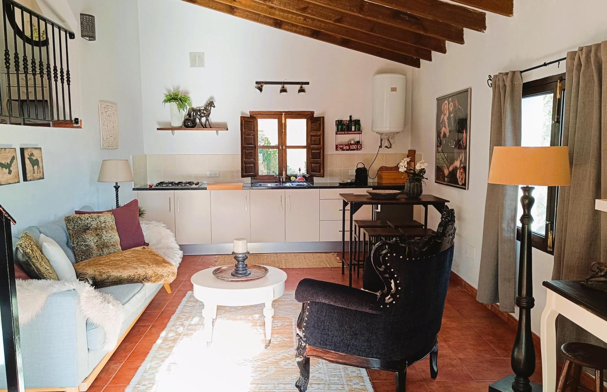 Apartamento Montes By Finca Los Arcos Aparthotel Comares Kültér fotó