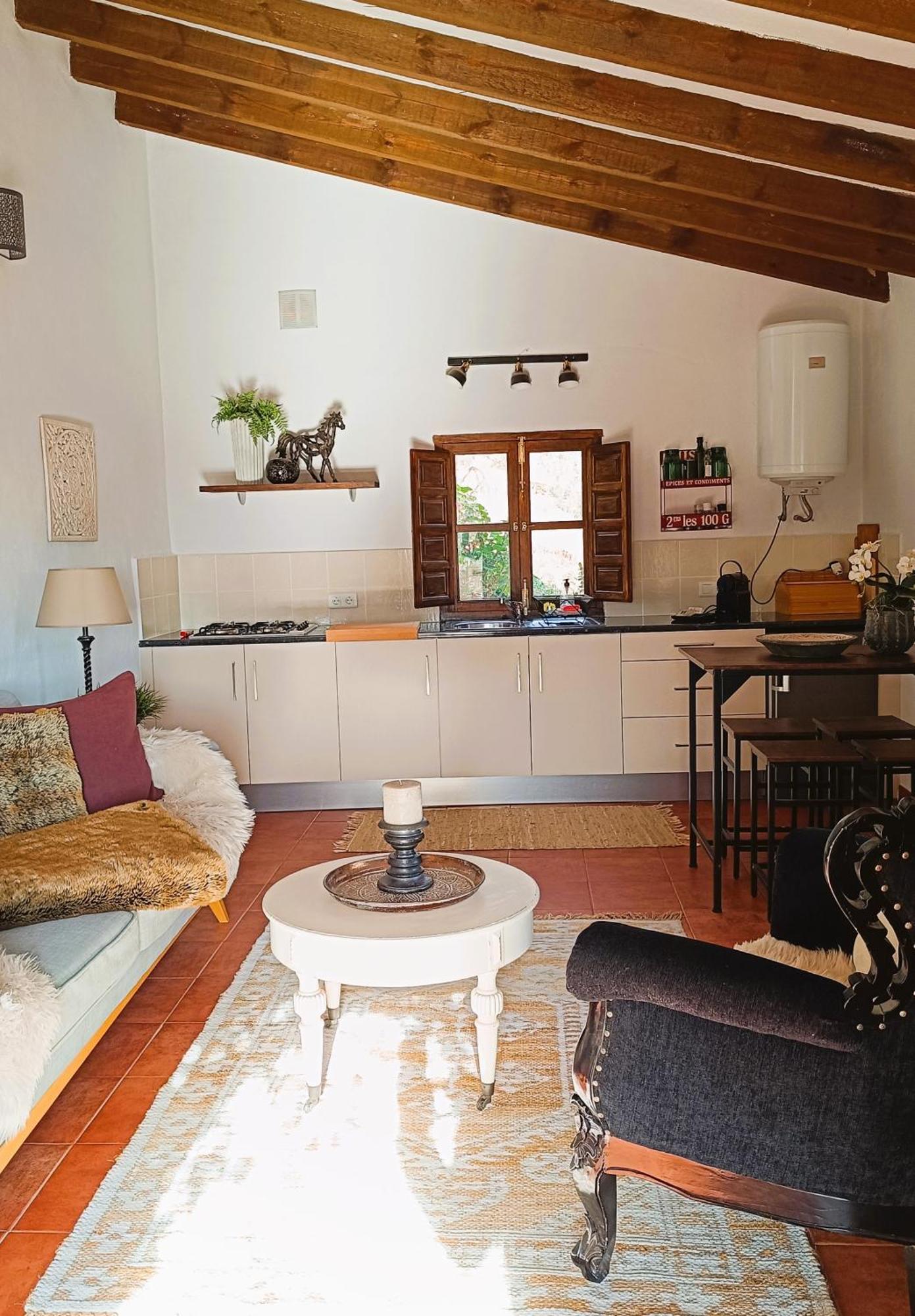 Apartamento Montes By Finca Los Arcos Aparthotel Comares Kültér fotó