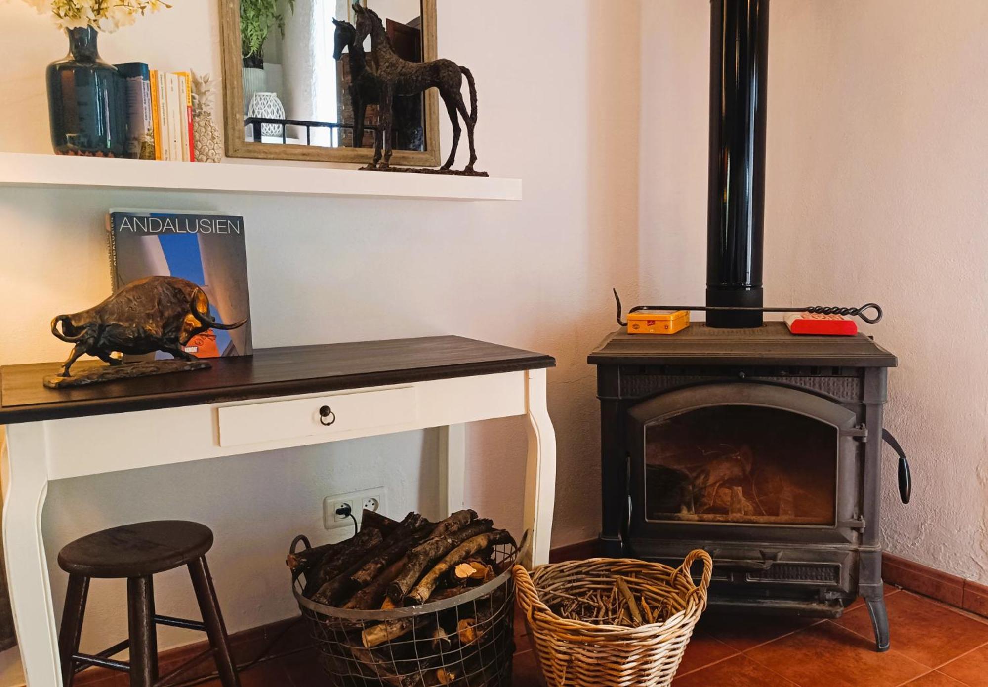 Apartamento Montes By Finca Los Arcos Aparthotel Comares Kültér fotó