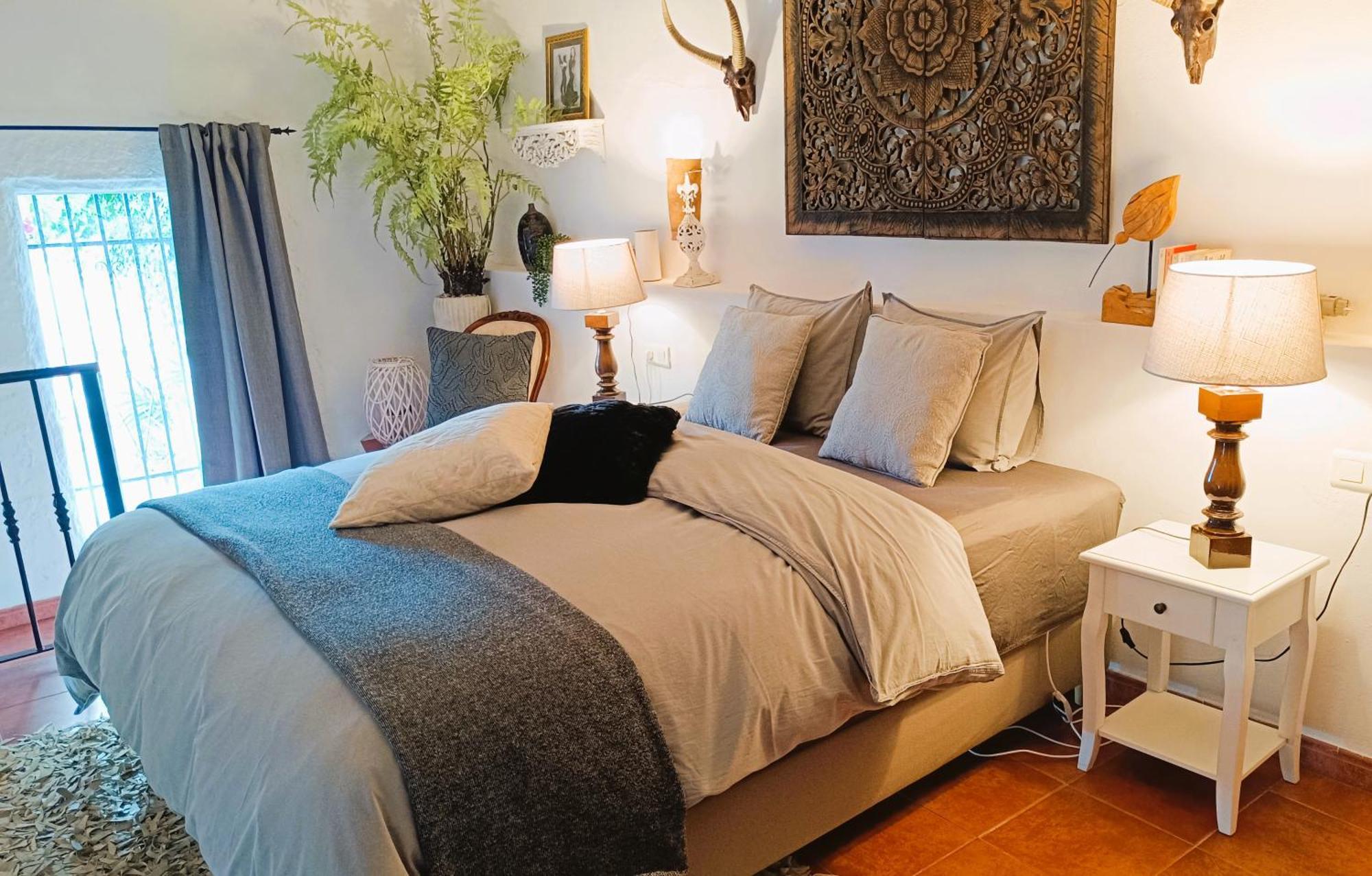 Apartamento Montes By Finca Los Arcos Aparthotel Comares Kültér fotó